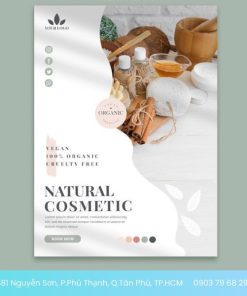 mẫu in tờ rơi mỹ phẩm