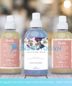 mẫu nhãn dán đẹp