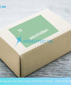 mẫu nhãn dán hình chữ nhật