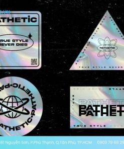 mẫu tem nhãn 7 màu