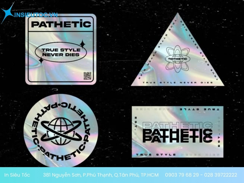 mẫu tem nhãn 7 màu mẫu tem nhãn 7 màu