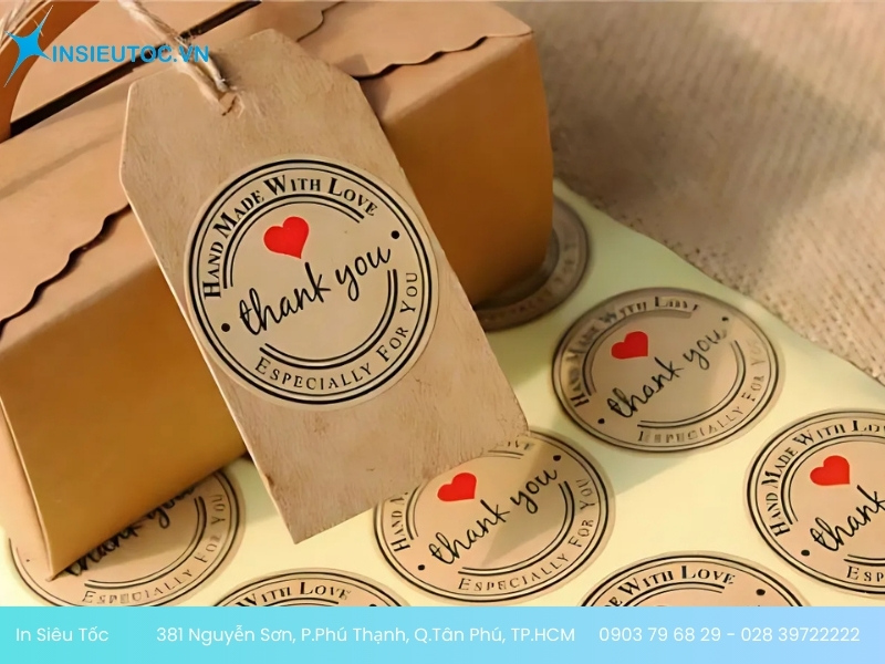 mẫu tem nhãn giấy kraft mẫu tem nhãn giấy kraft