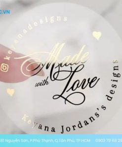 mẫu tem nhãn trong