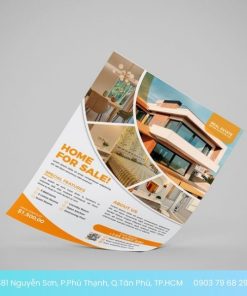 mẫu tờ rơi bất động sản