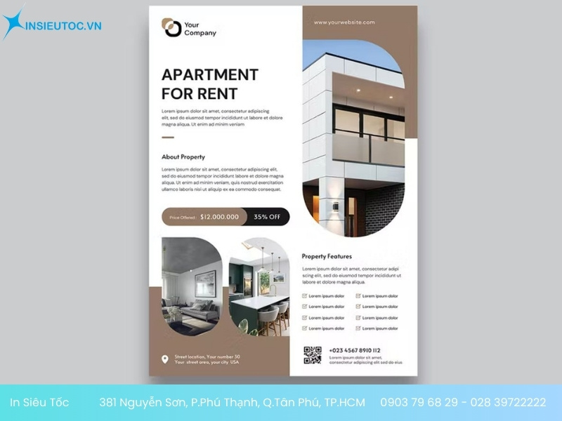 mẫu tờ rơi bất động sản