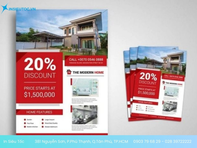 mẫu tờ rơi bất động sản đẹp