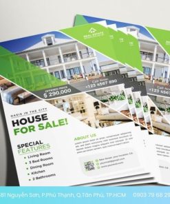 mẫu tờ rơi bất động sản đẹp