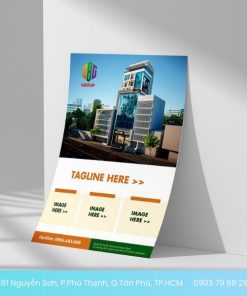 mẫu tờ rơi bất động sản độc đáo