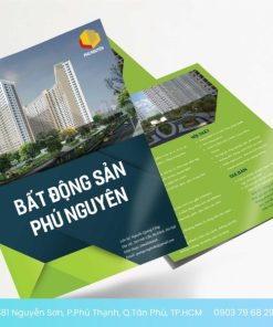 mẫu tờ rơi bất động sản độc đáo