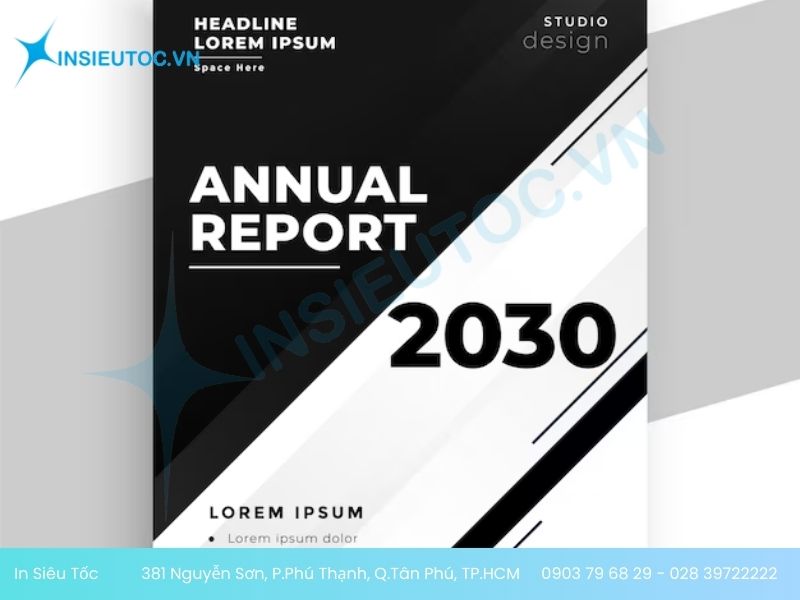 mẫu tờ rơi đen trắng