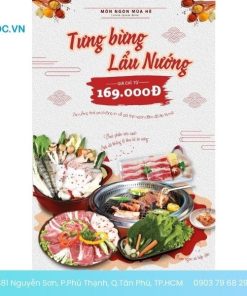mẫu tờ rơi khai trương