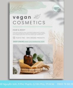 tờ rơi mỹ phẩm