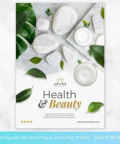 mẫu tờ rơi spa ấn tượng