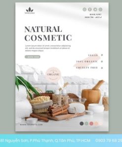 mẫu tờ rơi spa đẹp