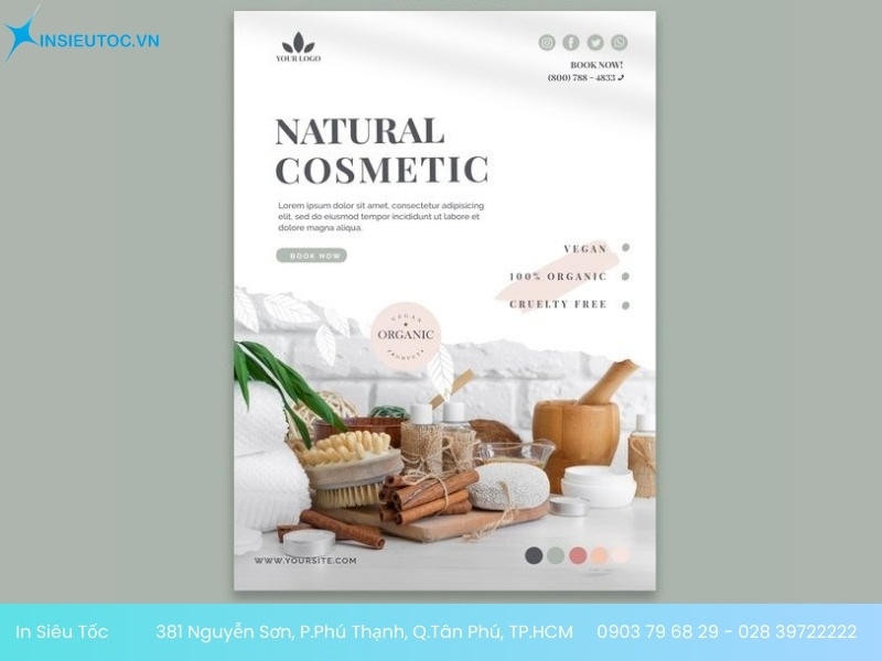 mẫu tờ rơi spa đẹp