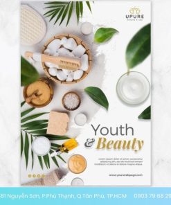 mẫu tờ rơi spa đẹp
