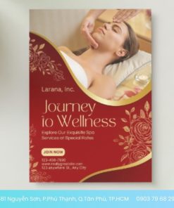 mẫu tờ rơi spa độc đáo