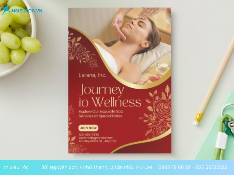 mẫu tờ rơi spa độc đáo mẫu tờ rơi spa độc đáo