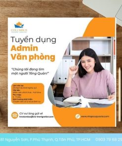 mẫu tờ rơi tuyển dụng