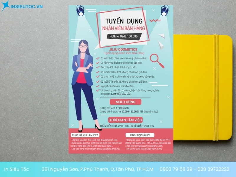 mẫu tờ rơi tuyển dụng đẹp mẫu tờ rơi tuyển dụng đẹp