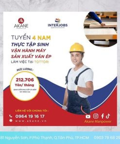 mẫu tờ rơi tuyển dụng đẹp