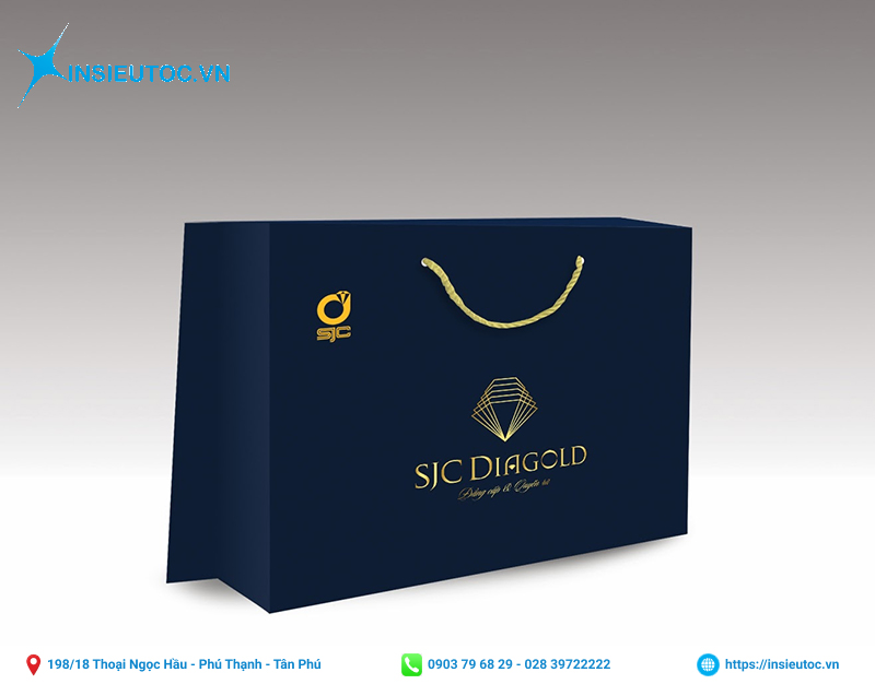 in túi xách giấy cao cấp