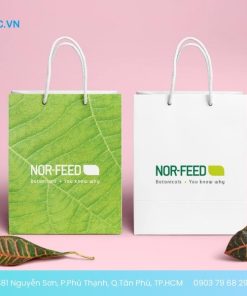 mẫu túi giấy số lượng ít