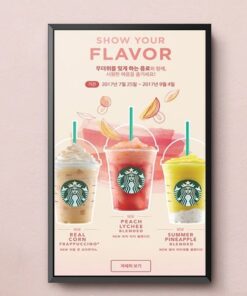 mẫu tờ rơi quảng cáo trà sữa
