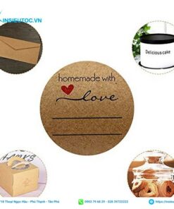 decal giấy kraft dán được ở đâu