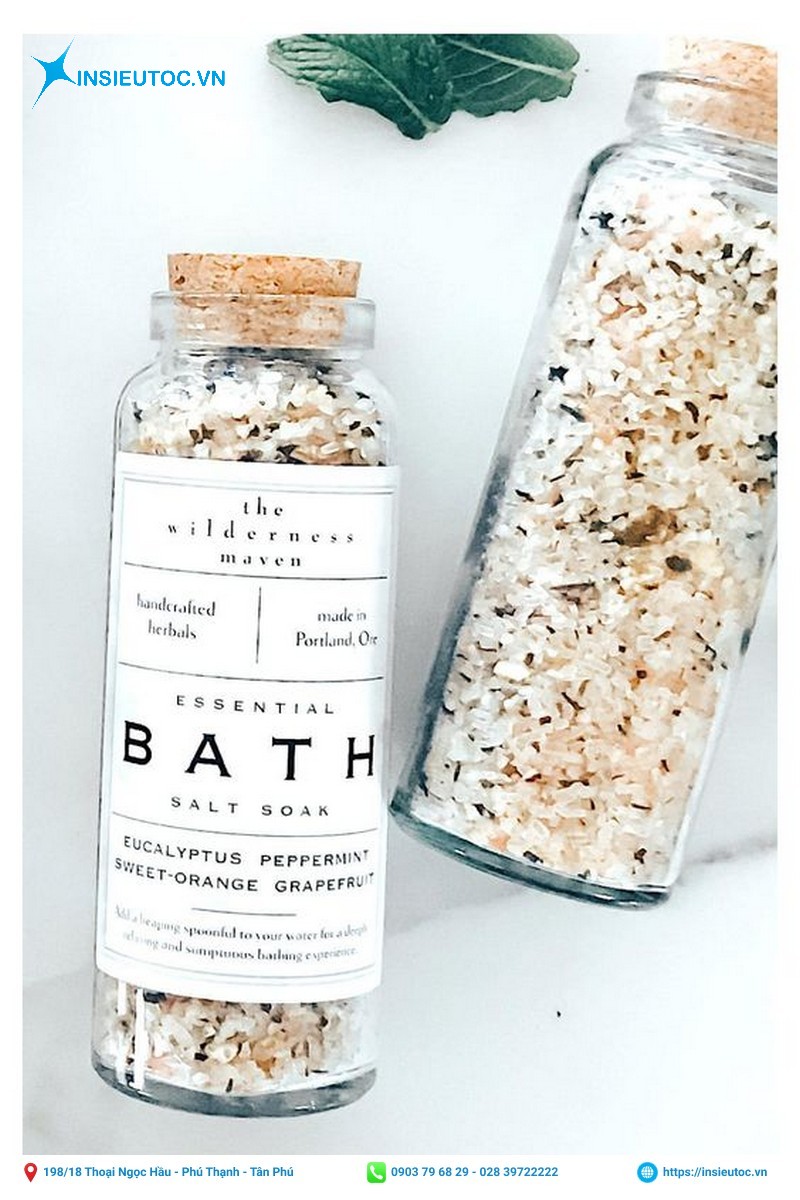 in tem nhãn decal trắng sữa