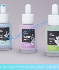 tem nhãn số lượng ít hình chữ nhật