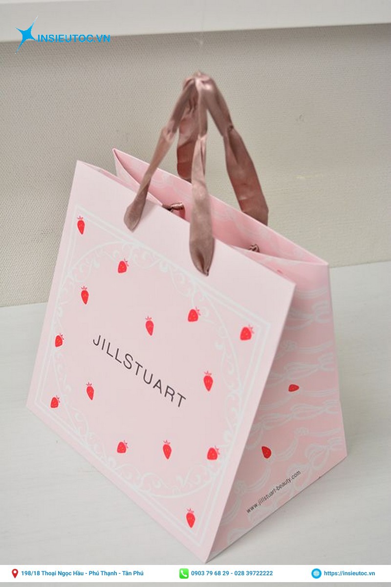Túi giấy nhỏ xinh đựng quà