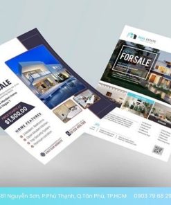 mẫu tờ rơi bất động sản đẹp