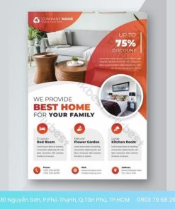 tờ rơi bất động sản