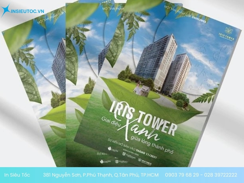 tờ rơi bất động sản