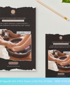 tờ rơi spa