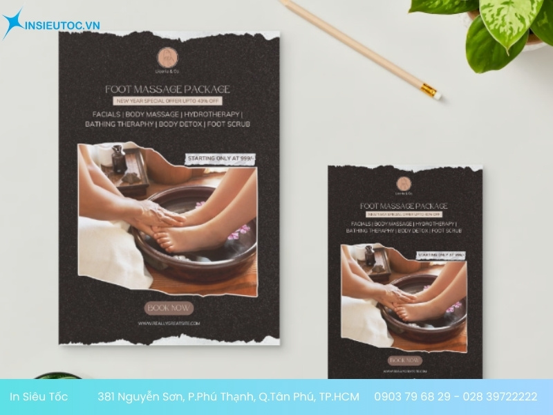 tờ rơi spa tờ rơi spa