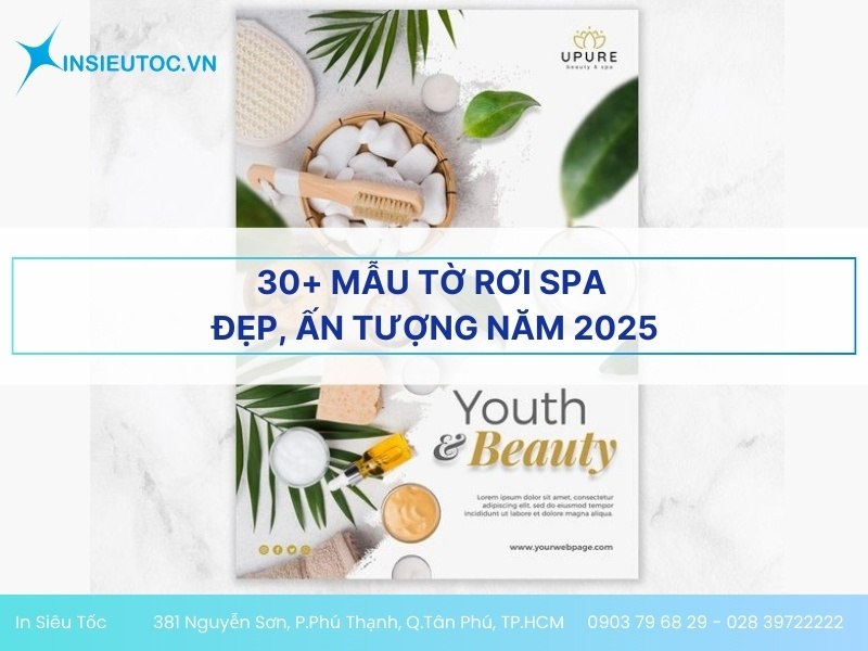 tờ rơi spa tờ rơi spa