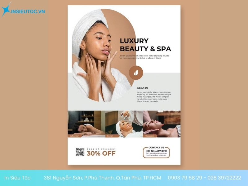 tờ rơi spa chất lượng tờ rơi spa chất lượng