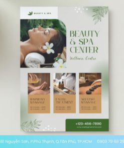 tờ rơi spa đẹp