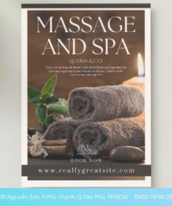 tờ rơi spa đẹp