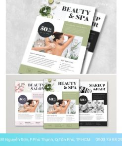 tờ rơi spa đẹp