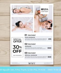 tờ rơi spa đẹp