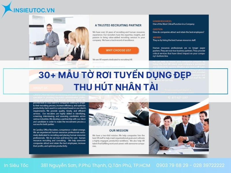 tờ rơi tuyển dụng tờ rơi tuyển dụng