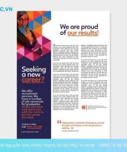 tờ rơi tuyển dụng chất lượng