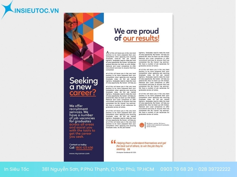 tờ rơi tuyển dụng chất lượng tờ rơi tuyển dụng chất lượng
