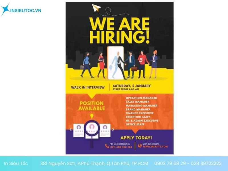 tờ rơi tuyển dụng chất lượng tờ rơi tuyển dụng chất lượng