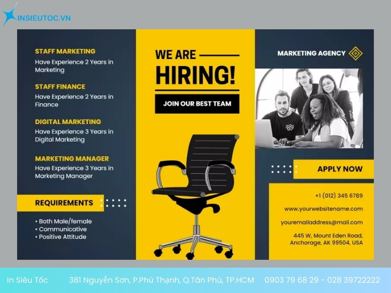 tờ rơi tuyển dụng đẹp tờ rơi tuyển dụng đẹp