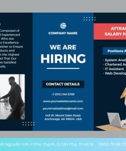 tờ rơi tuyển dụng đẹp