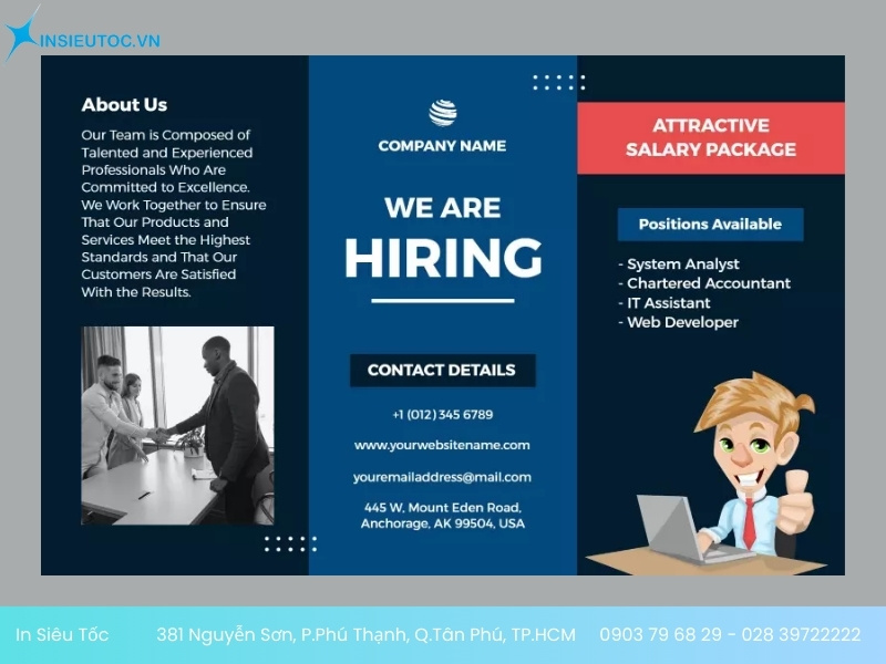tờ rơi tuyển dụng đẹp tờ rơi tuyển dụng đẹp